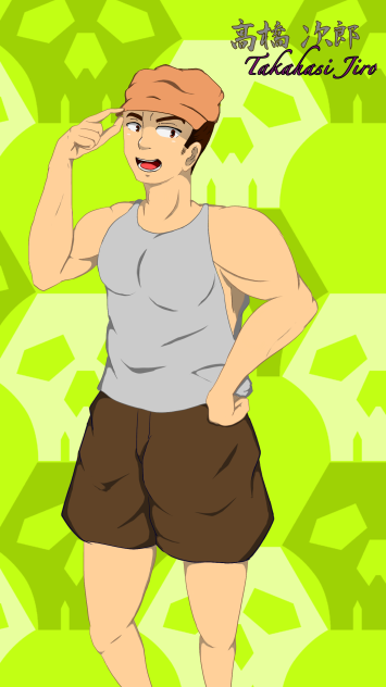 オリキャラ描いてみた③