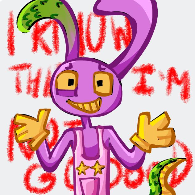 i know that im not good!!!! hi jax
