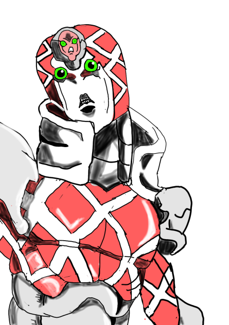 drawing King Crimson(Time Lapse)