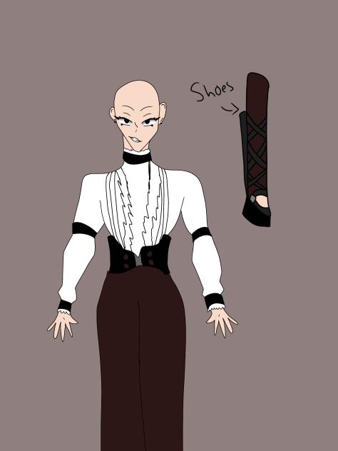 Villian Saitama Redesign