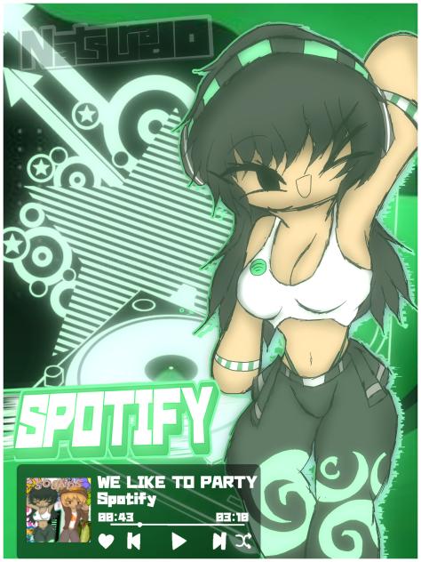 Spotify Girl