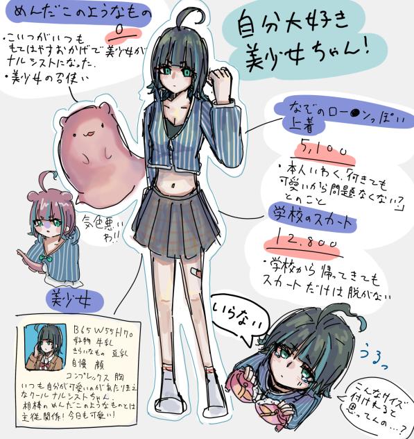 名前をつけてくれ！！