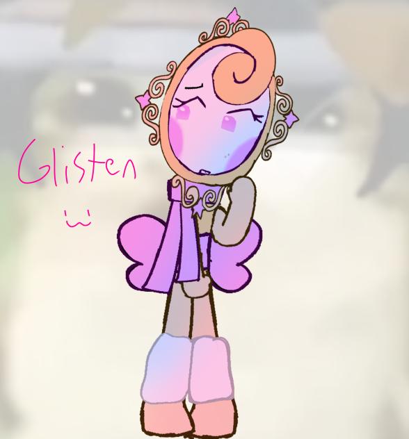 GLISTEN .animation leftovers.