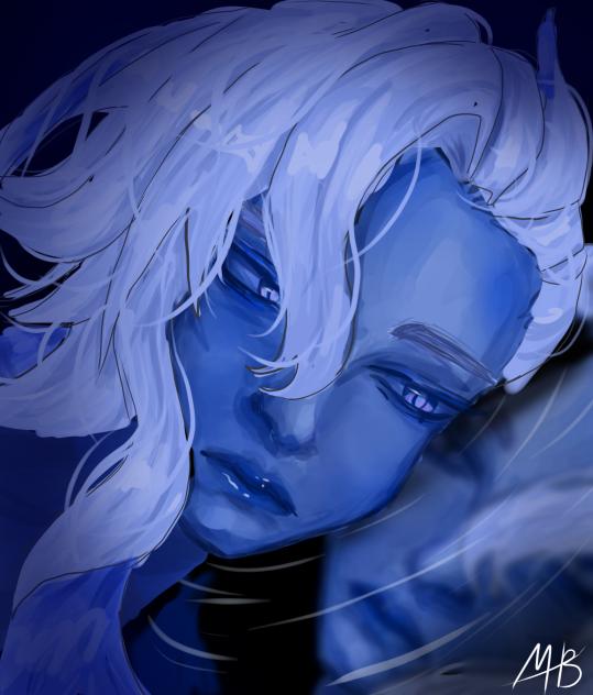reflection in the water - ibisPaint