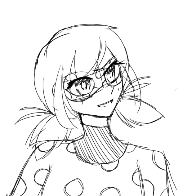 Miraculous Ladybug sketch❤
