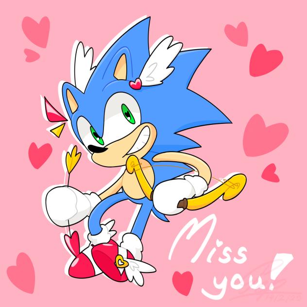 Miss you!