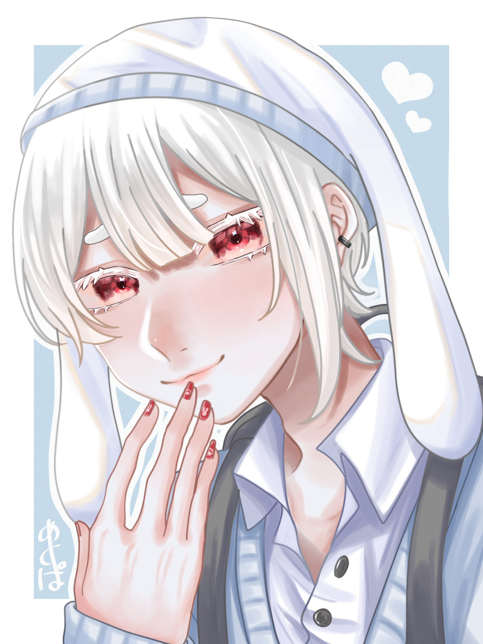 【えびふらい】ジアハオ アルノ アルビノ - ibisPaint