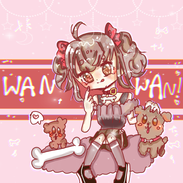 わﾝ♥