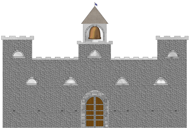Castle - ibisPaint