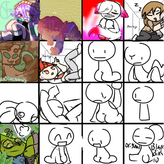 idk it's just a collab