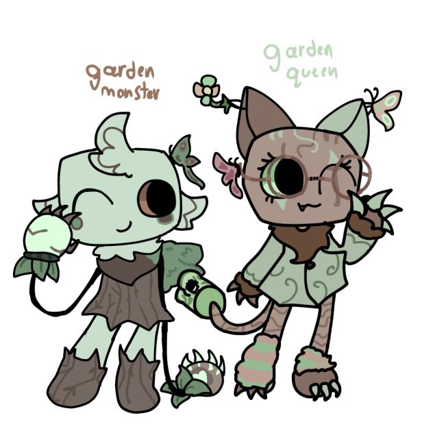 The overgarden dandys world skin pack