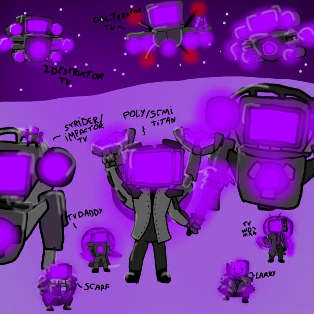 the TV armada