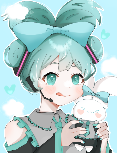 シナモンミク