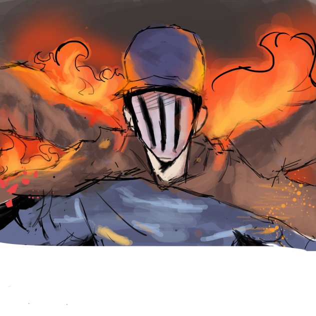 Mask man From Brovengers (Friends manga)