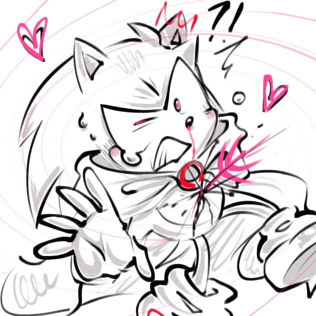 love struck in a non metaphorical sense