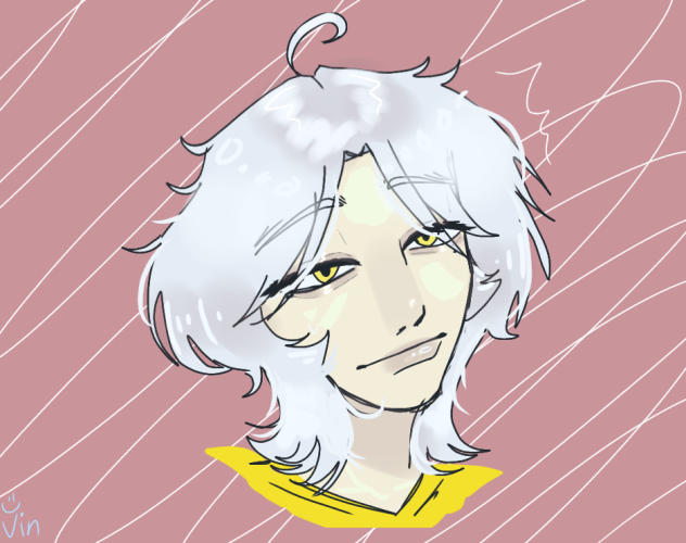 my friends character