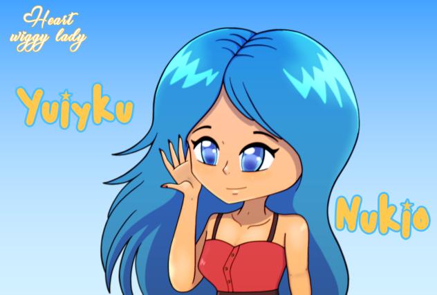 Heart wiggy lady yuiyku nukio 259