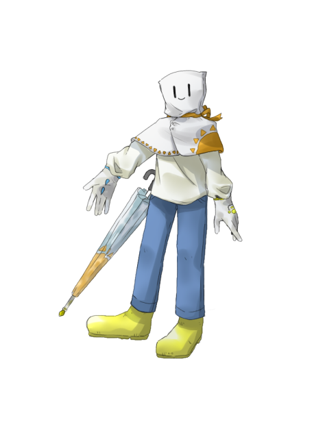 キャラデザ企画練習①