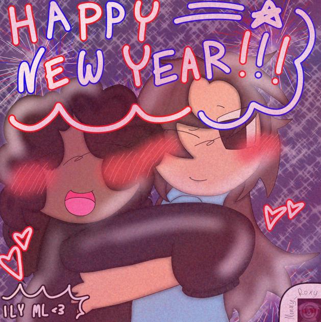 HAPPY NEW YEARS ML!!! - ❤💙🤍