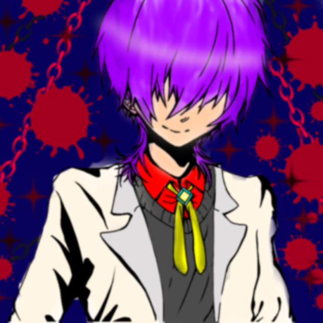 線画お借りしました！雛心の色塗り練習⑵