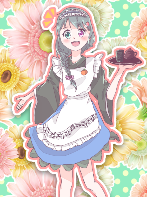 地元女子