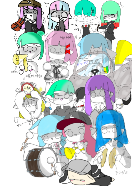スプラ合作