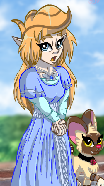 Some Hyrule Warriors Lula