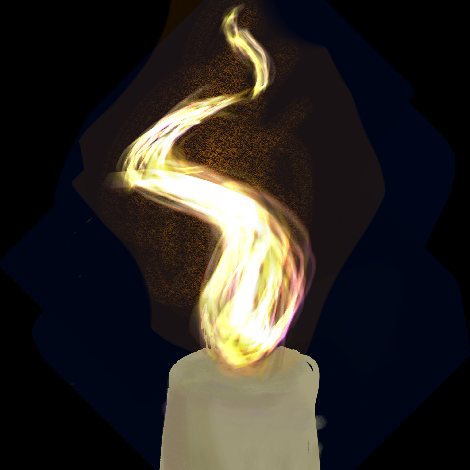 Testing brushes - ibisPaint