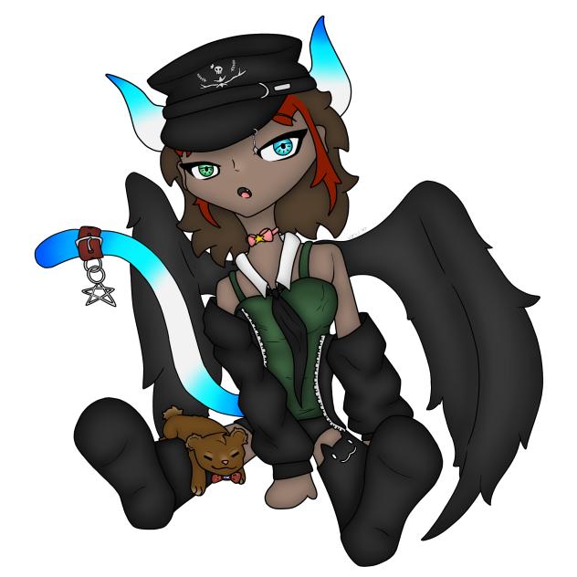 Aussie had her hair cut!