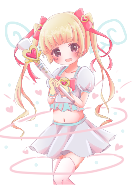 デレステちかちゃん