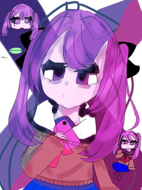 スマホ依存少女📱🎀