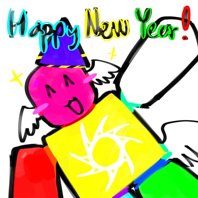 happy new year 👀