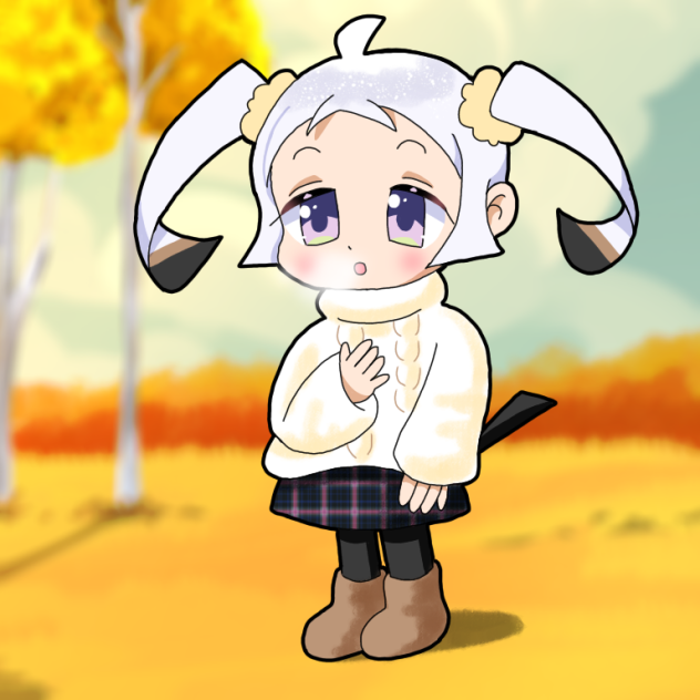 セーターねむエナガちゃん