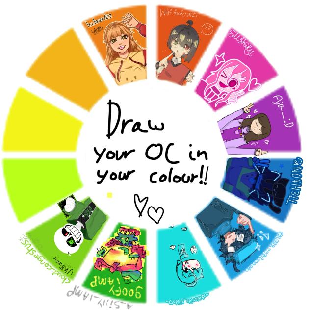 draw oc