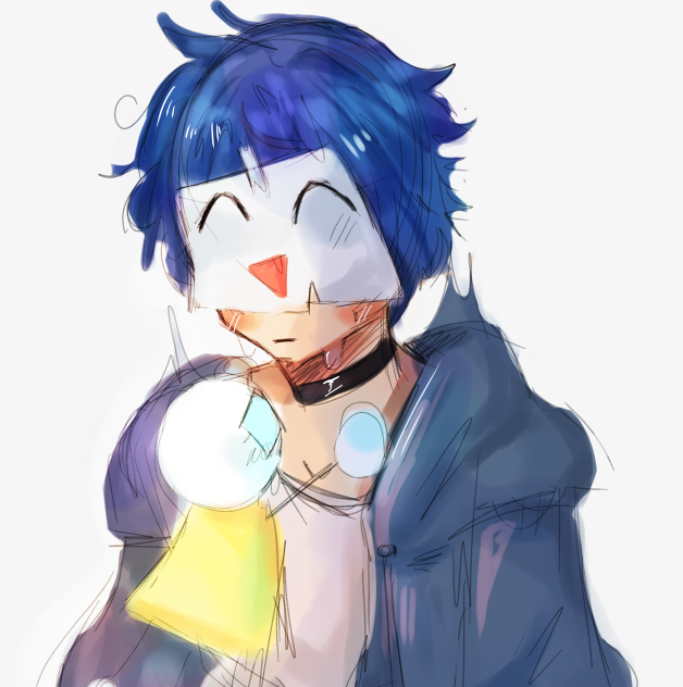 Random dude with rectangle simp - ibisPaint