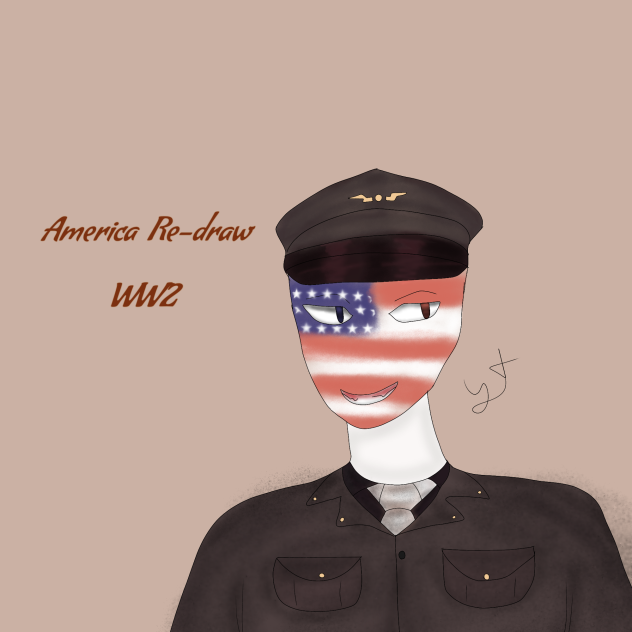 America Re-draw (ww2)
