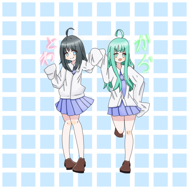 君と。もえてみたいなんちゃって ibisPaint