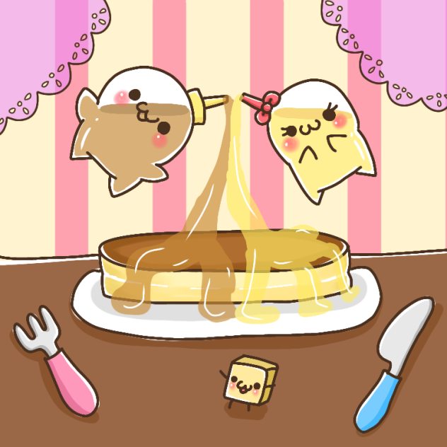 ホットケーキ2