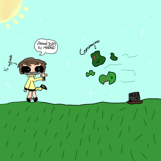 Srry por el retraso T^T ibisPaint