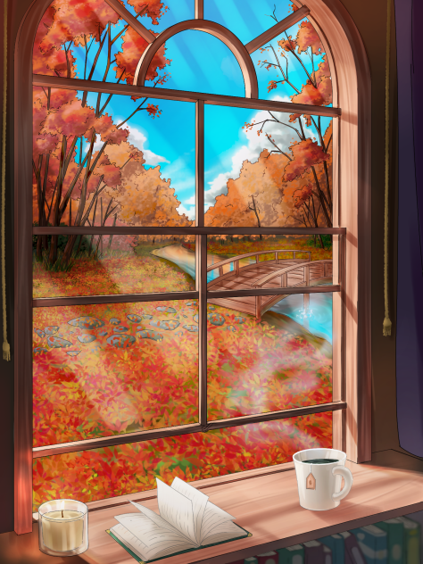 autumn morning