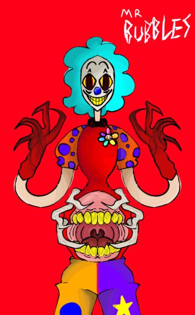 Mr bubbles