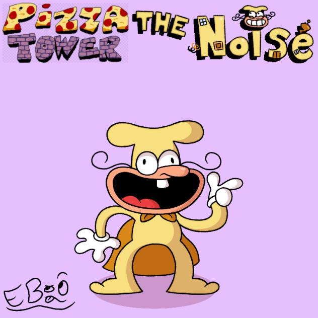 Pizza Tower THE NOISE!