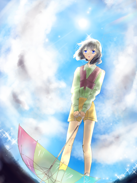 雨あがり