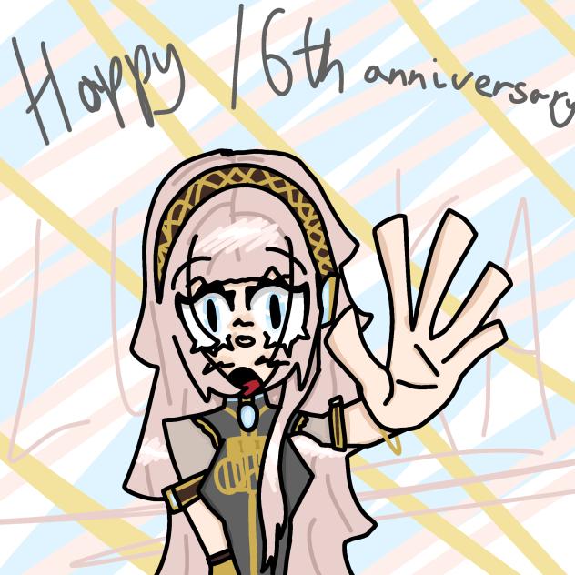 Happy 16th anniversary Luka!