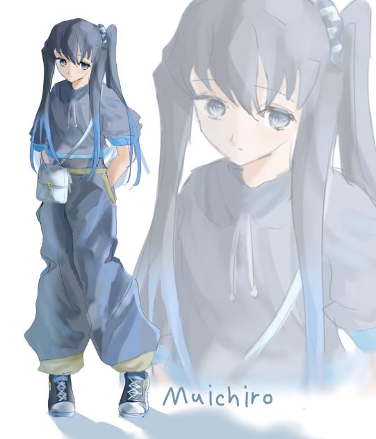 無一郎くんに現代風のファッション着せてみた