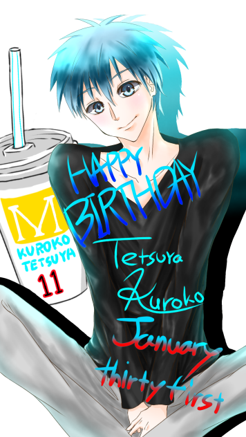 黒子テツヤ生誕祭2014