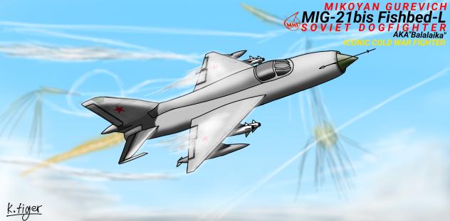 MIG-21Bis Fishbed-L AKA Balalaika