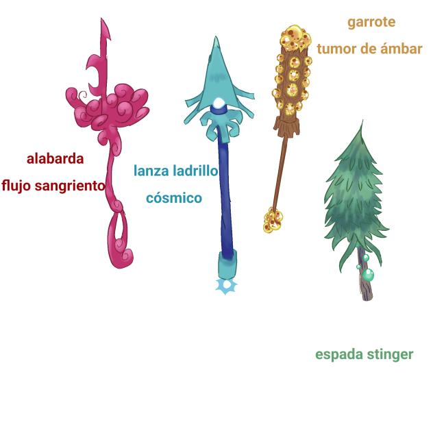 Some gatitos original weapons