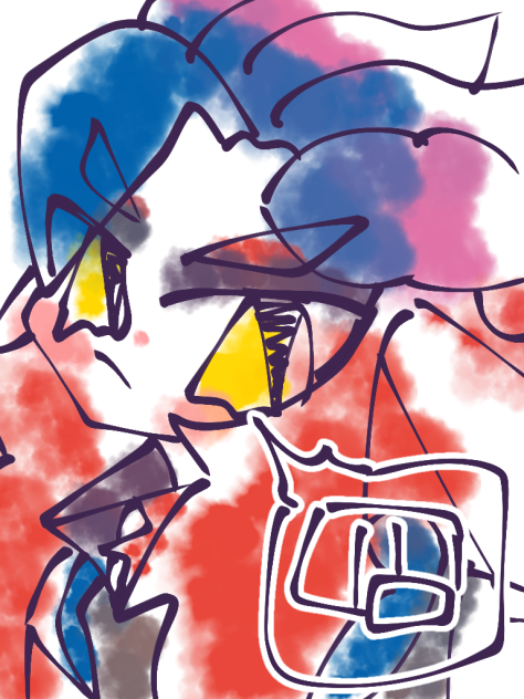 コライドン　筆