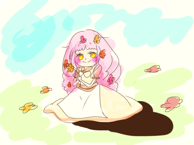 ゆるふわ女の子